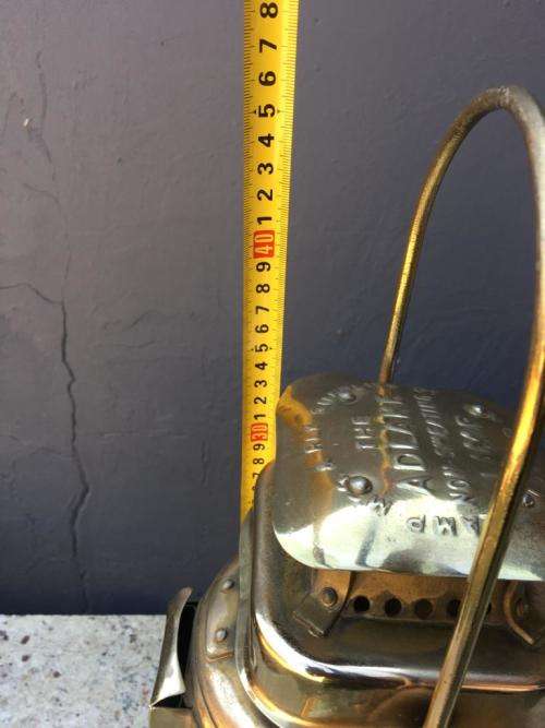 Very Cool Vintage Adlake Non Sweating Railway Signal Lamp