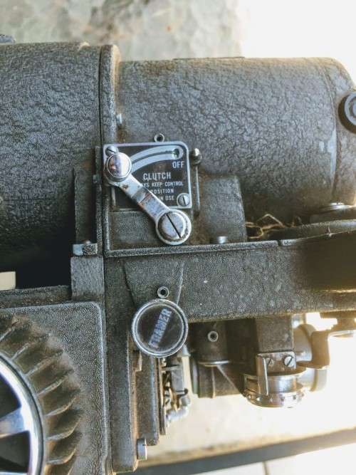 Stunning Vintage 1940's Revere Eight Film projector