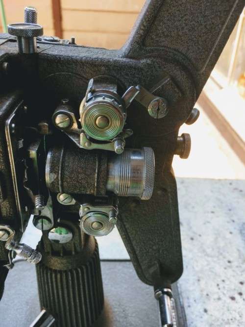Stunning Vintage 1940's Revere Eight Film projector