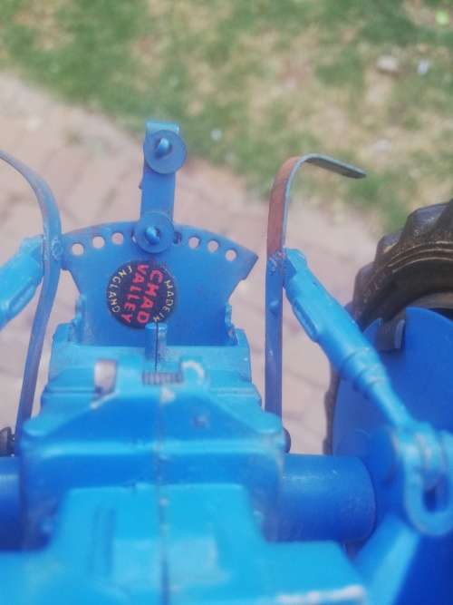 RARE CHAD VALLEY FORDSON MAJOR CLOCKWORK WIND-UP TRACTOR