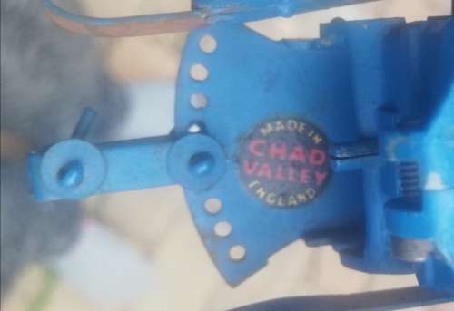 RARE CHAD VALLEY FORDSON MAJOR CLOCKWORK WIND-UP TRACTOR