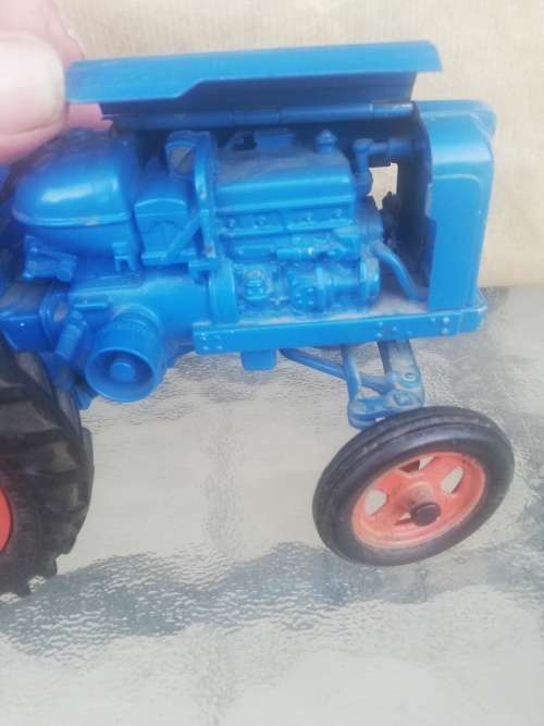 RARE CHAD VALLEY FORDSON MAJOR CLOCKWORK WIND-UP TRACTOR