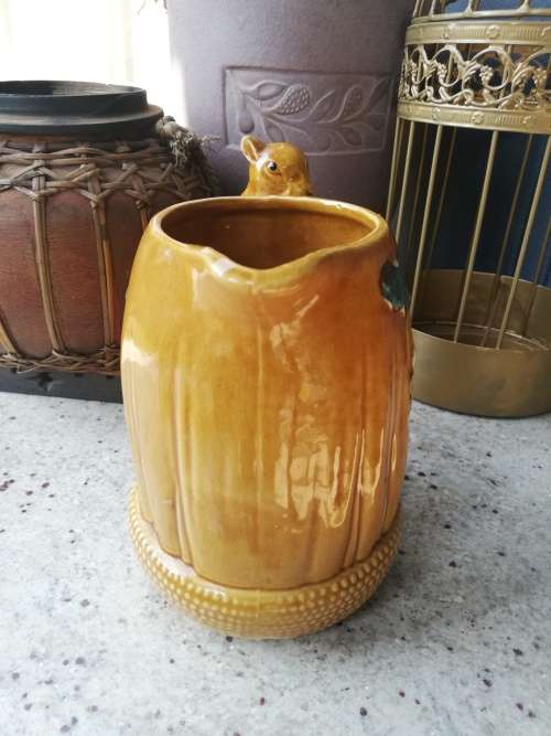 Vintage 1950s squirrel jug