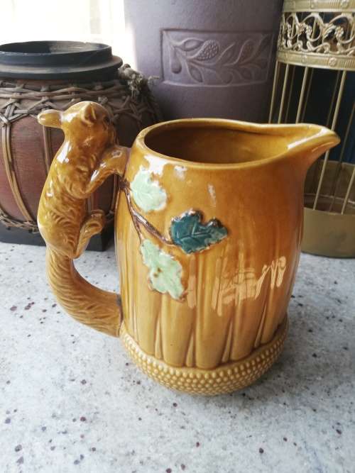 Vintage 1950s squirrel jug