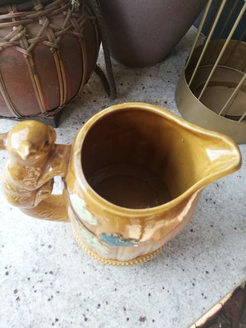 Vintage 1950s squirrel jug