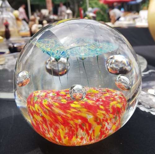 Stunning Murano Artglass paperweight