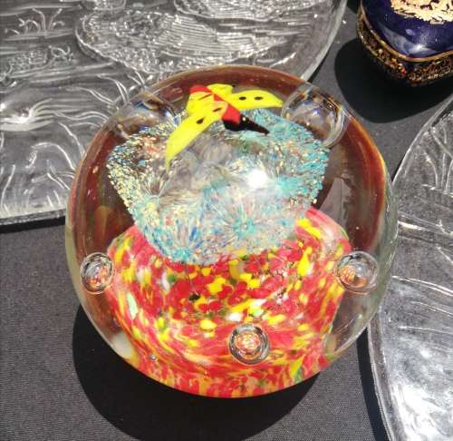Stunning Murano Artglass paperweight