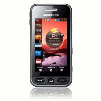 BRAND NEW**SAMSUNG STAR S5233**TOUCH SCREEN**ULTRA-SLIM BODY!!!**