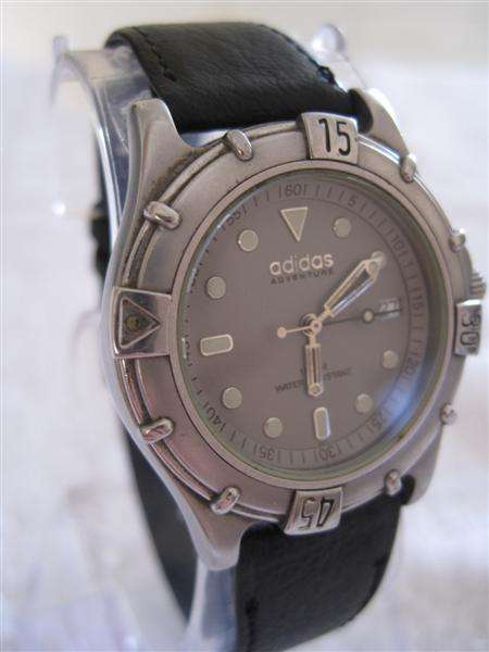 **Brand New**GENUINE ADIDAS ADVENTURE WR 100M QUARTZ MEN WATCH!
