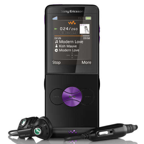 **Brand New** Sony Ericsson W350i ~Purple colour~