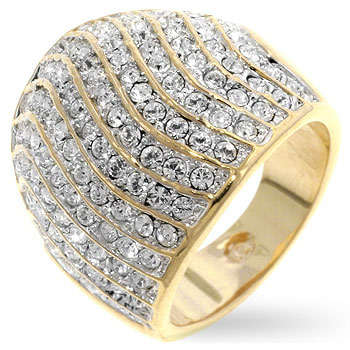 **Beautiful Ring**Sparkling CZ 1.24 ctw Diamond Ring**