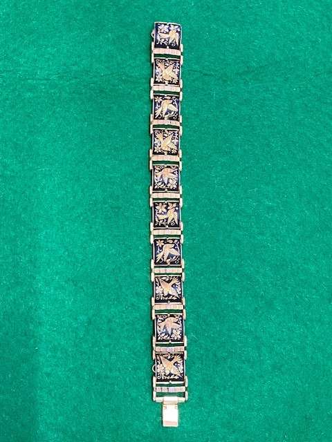 24 CARAT GOLD ENCRUSTED SPANISH JEWELRY