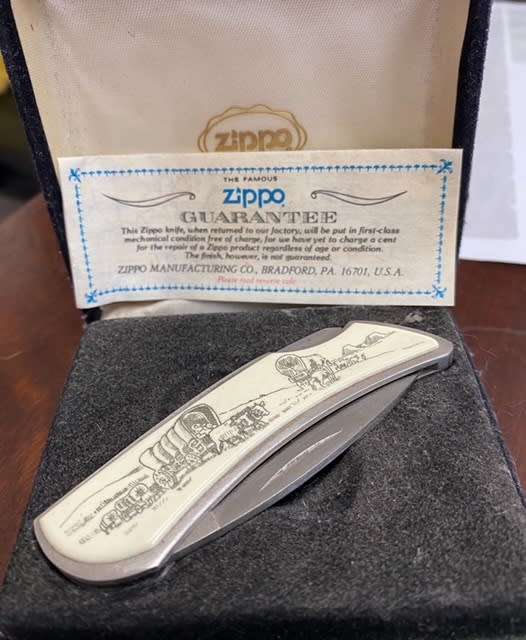 ZIPPO POCKET KNIFE