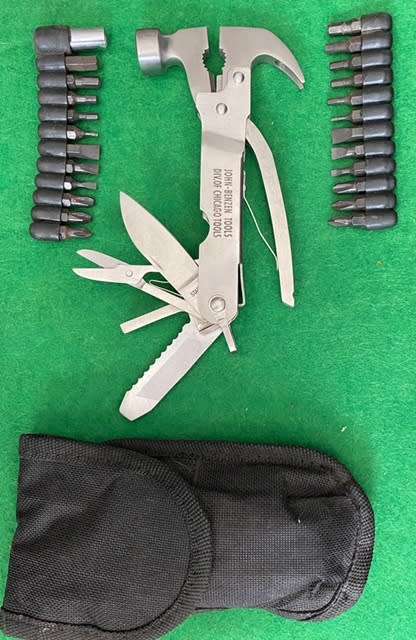 JOHN  BENSON MULTITOOL
