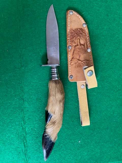 Rostfrei Solingen DSE Knife