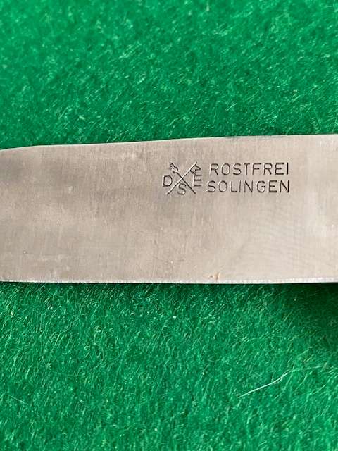 Rostfrei Solingen DSE Knife
