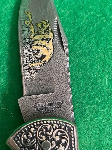 C JUL HERBERTZ ROSTFREI POCKET KNIFE 440
