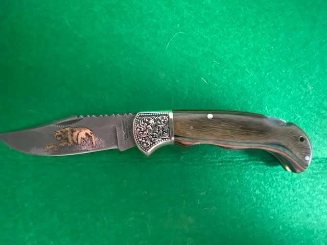 C JUL HERBERTZ ROSTFREI POCKET KNIFE 440