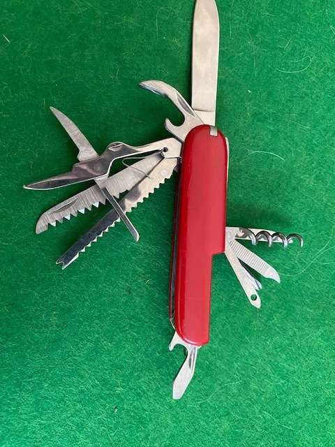 JOHN BENSON TOOLS FOLDING KNIFE