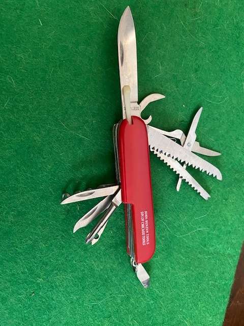 JOHN BENSON TOOLS FOLDING KNIFE