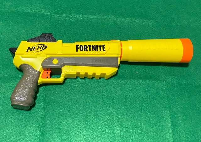 FORTNITE NEFT SP-8 DART BLASTER.