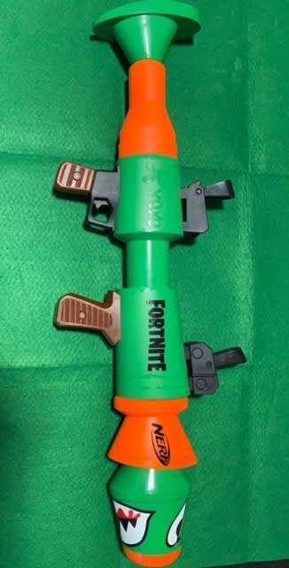 HASBRO NERF FORTNITE FL ROCKET LAUNCHER
