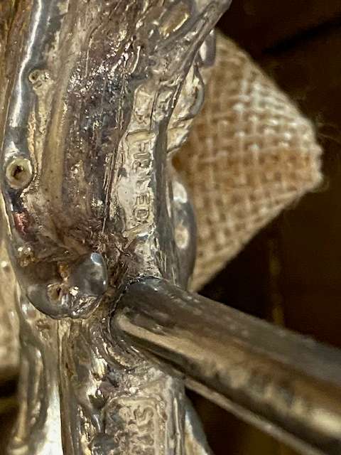 silver leopard bottle opener