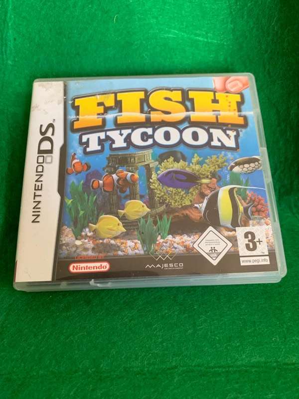 FISH TYCOON GAME FOR NINTENDO DS