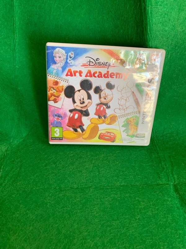 NINTENDO DS  DISNEY ART GAME