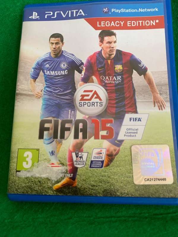 PS VITA.FIFA 15 GAME