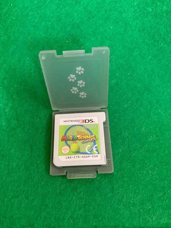 NINTENDO DS MARIO TENNIS OPEN GAME