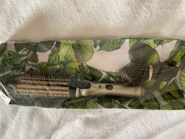REMINGTON KERATIN PROTECT  HEATED HOT HAIR BRUS