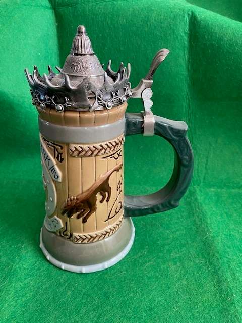 GAME OF THRONES HOUSE OF STARK BEER STEI