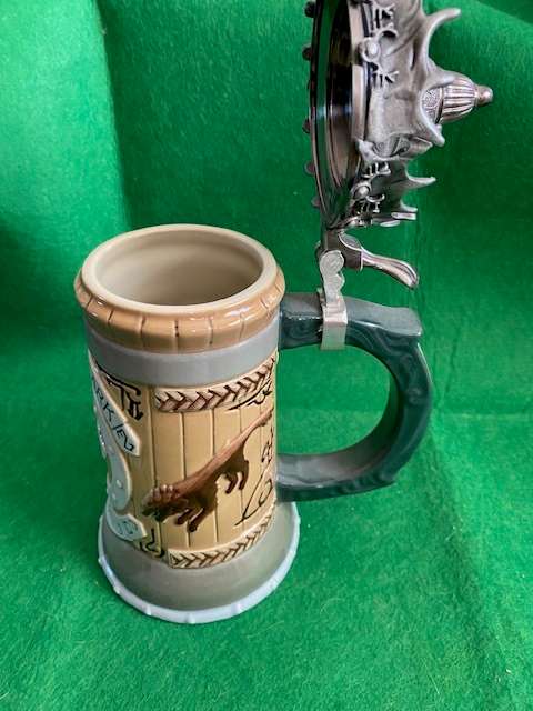 GAME OF THRONES HOUSE OF STARK BEER STEI