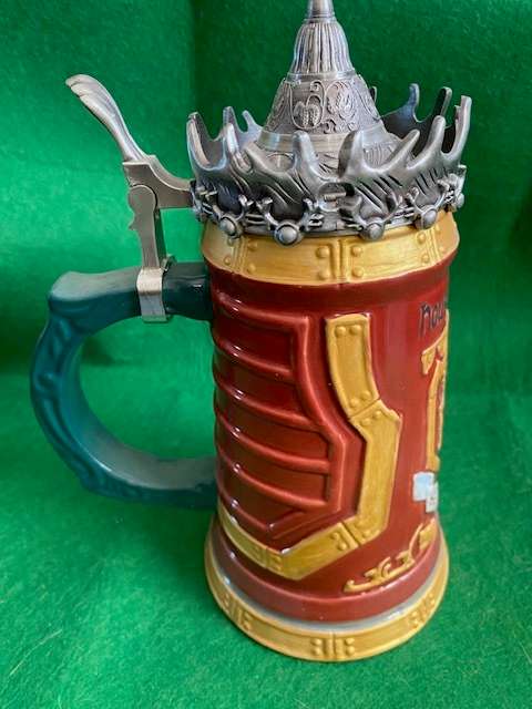 GAME OF THRONES HOUSE OF LANNISTER BEER STEIN