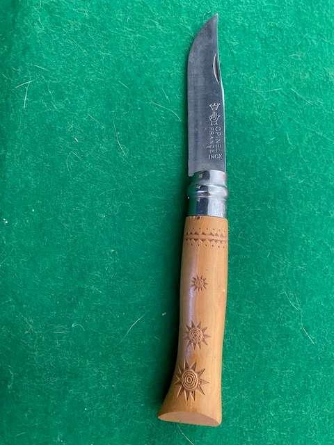 OPINEL INOX FRANCE FOLDING KNIFE