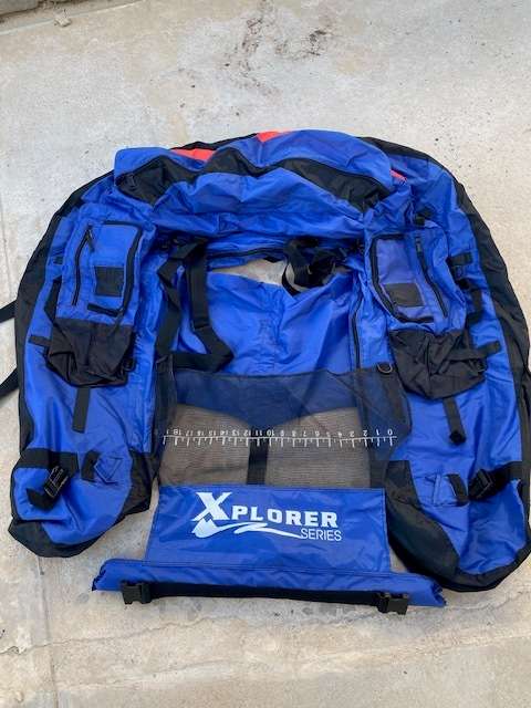 EXPLORER FLY FISHING FLOAT TUBE