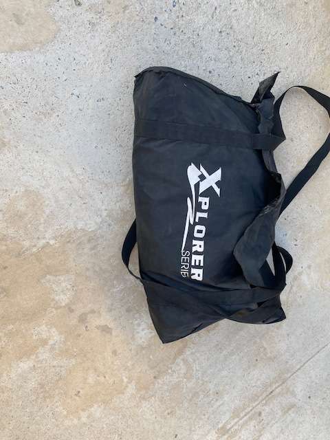 EXPLORER FLY FISHING FLOAT TUBE