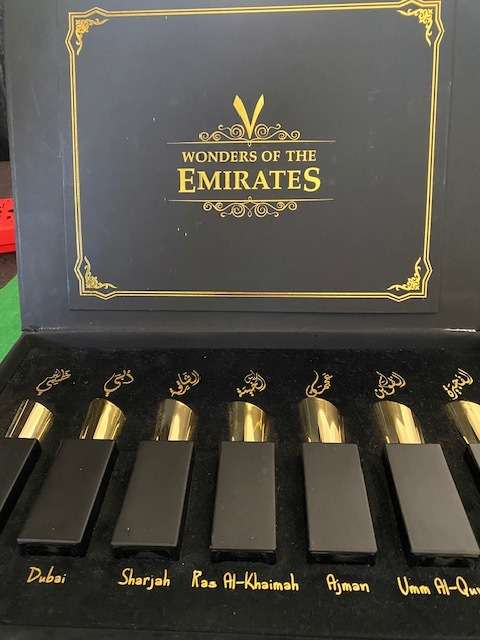 WONDERS OF THE EMIRATES SET OF 7 PERFUME