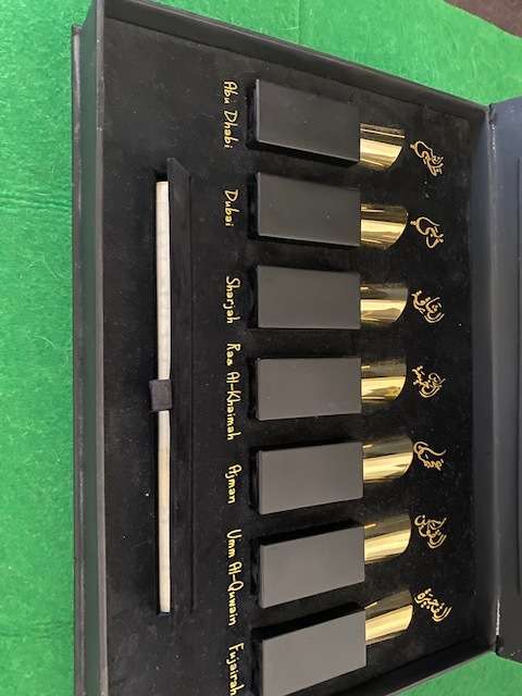 WONDERS OF THE EMIRATES SET OF 7 PERFUME