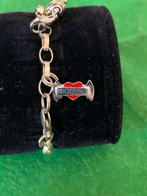 FRIGHTLING UK CHARM BRACELET