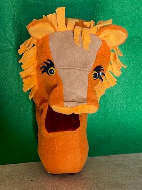 SOFT TOUCH LION HAND PUPPET