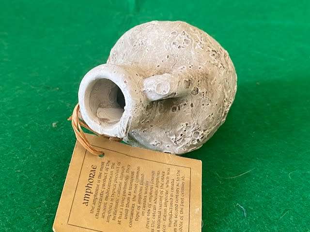 ISRAEL AMPORAE ORNAMENT