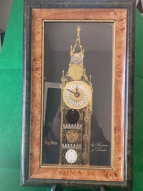 Big Ben LONDON HOROLOGICAL COLLAGE WALL CLOCK