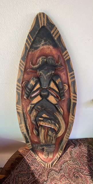 AFRICAN SHIELD ART