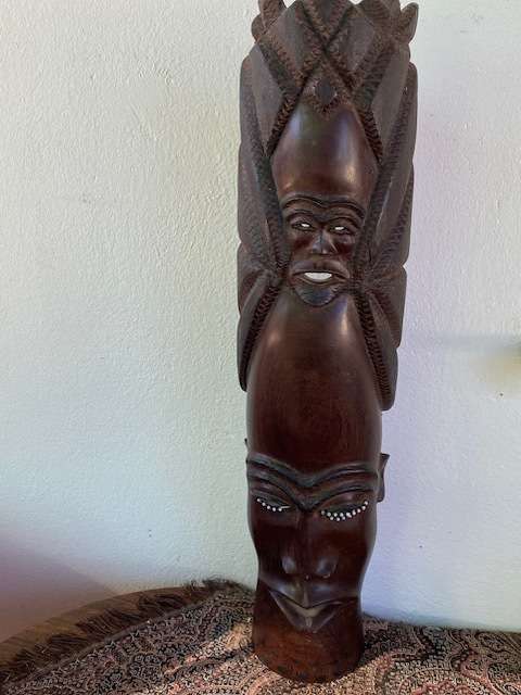 AFRICAN MASK