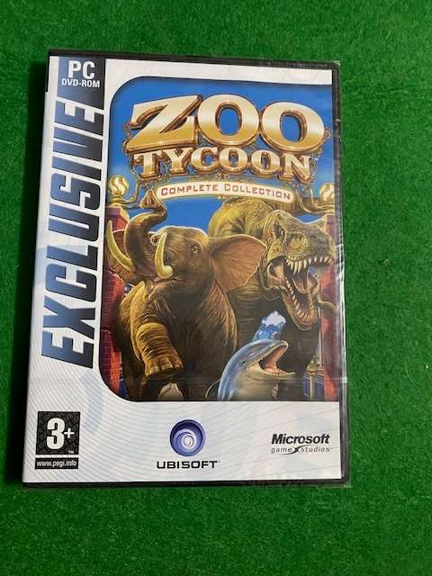 ZOO TYCOON COMPLETE COLLECTION PC GAMES (NEW)