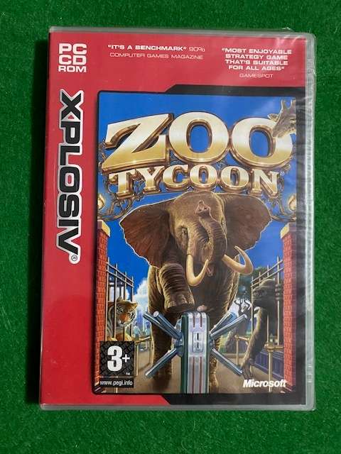 ZOO TYCOON XPLOSIV