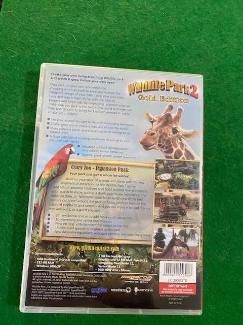ZOO TYCOON DINASOUR DIGS EXPANSION PACK