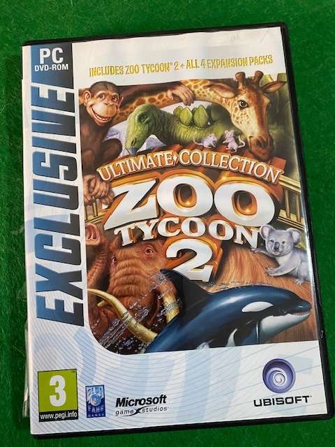 ZOO TYCOON 2 ULTIMATE COLLECTION